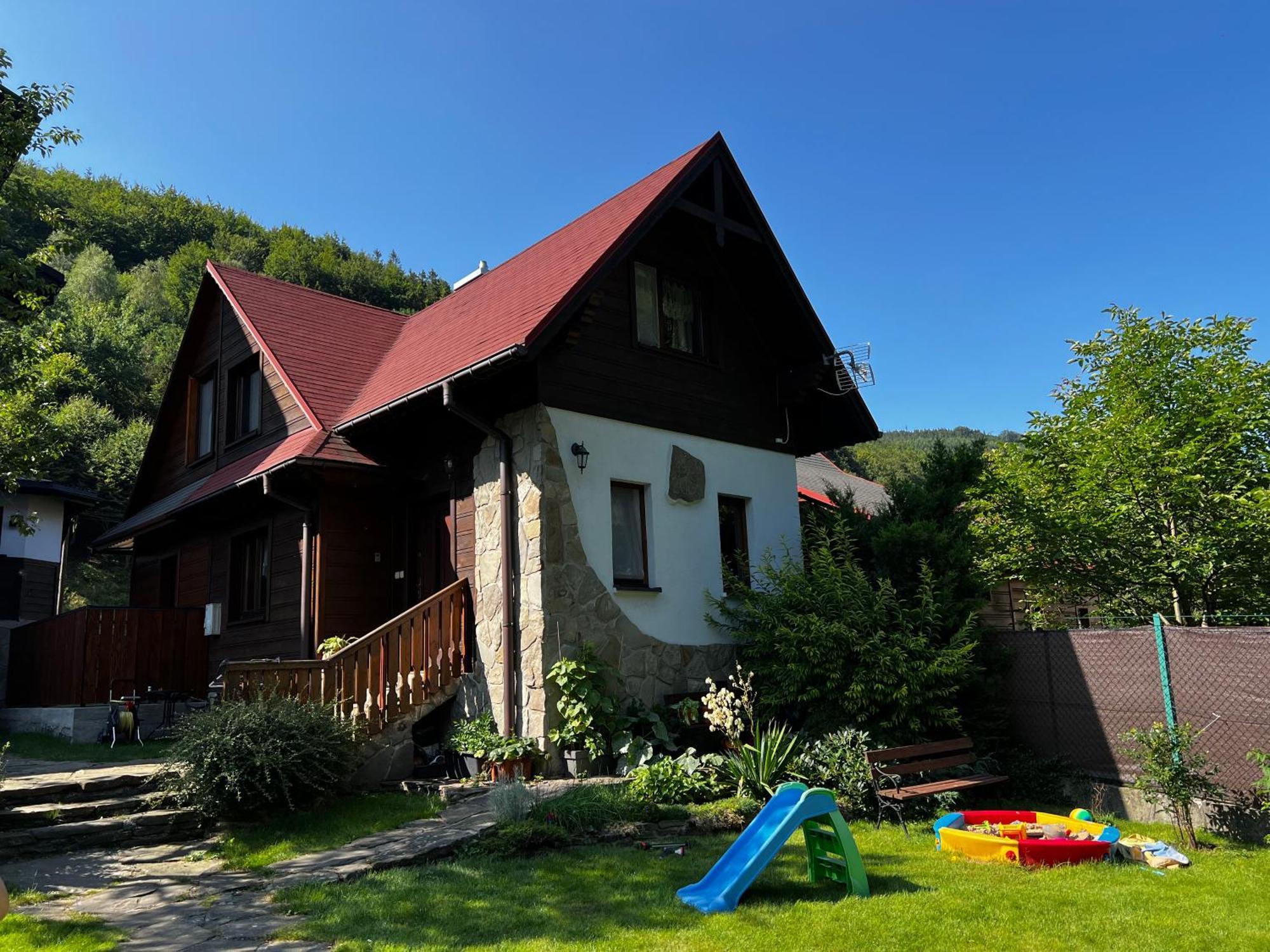 Domek W Szczyrku Экстерьер фото